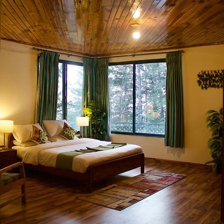 Umda Hotel Montana Nathia Gali エクステリア 写真
